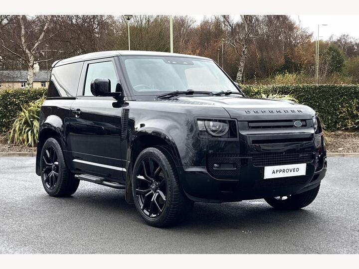 Land Rover Defender 90 3.0 D250 MHEV X-Dynamic SE Auto 4WD Euro 6 (s/s) 3dr