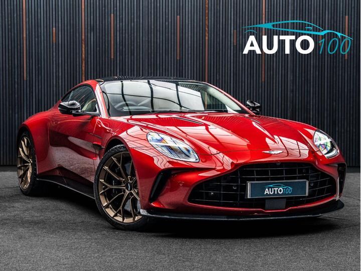 Aston Martin Vantage 4.0 V8 Auto Euro 6 2dr