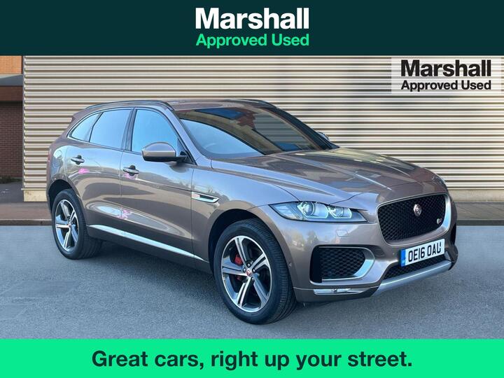 Jaguar F-PACE 3.0 D300 V6 S Auto AWD Euro 6 (s/s) 5dr