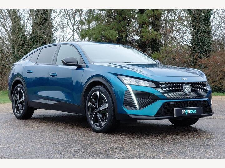 Peugeot 408 1.2 HYBRID Allure Fastback E-DSC6 Euro 6 (s/s) 5dr