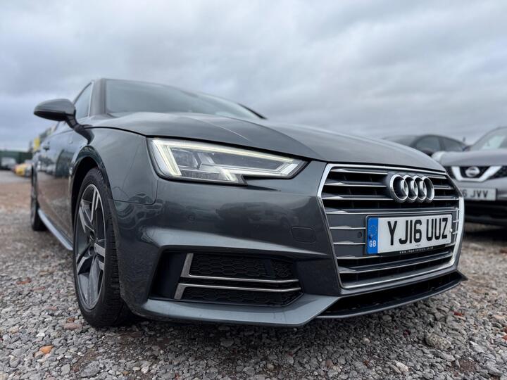 Audi A4 2.0 TDI S Line S Tronic Euro 6 (s/s) 4dr