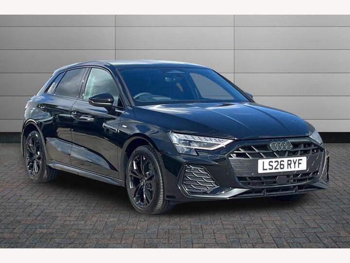 Audi A3 1.5 TFSIe Black Edition Sportback S Tronic Euro 6 (s/s) 5dr 17.9kWh