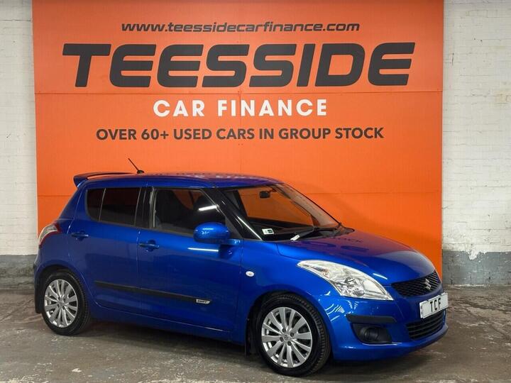 Suzuki SWIFT 1.2 SZ4 Euro 5 5dr