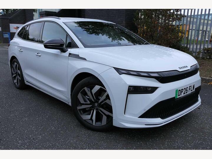 Skoda Enyaq 82kWh 85x SportLine Auto 4WD 5dr
