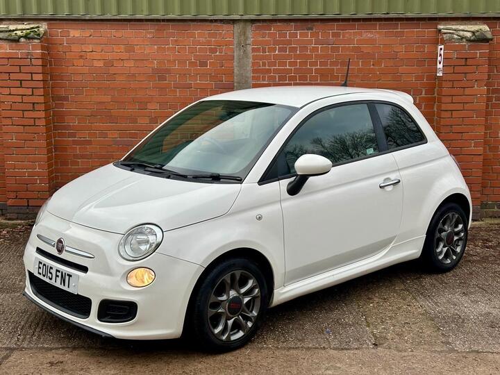 Fiat 500 1.2 S Dualogic Euro 6 (s/s) 3dr