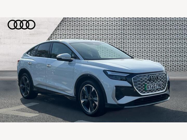Audi Q4 E-tron 45 S Line Sportback Auto Quattro 5dr 82kWh