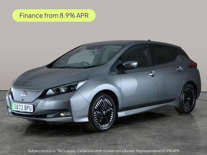 Nissan Leaf 39kWh N-Connecta Auto 5dr
