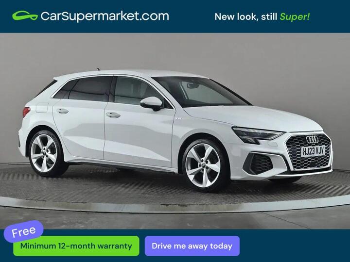 Audi A3 1.5 TFSI 35 S Line Sportback Euro 6 (s/s) 5dr