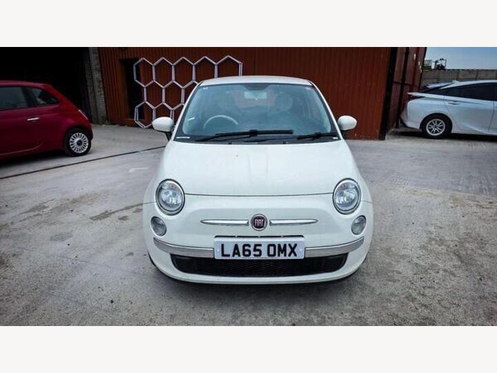 Fiat 500 0.9 TwinAir Lounge Hatchback 3dr Petrol Dualogic Euro 6 (s/s) (85 Bhp)