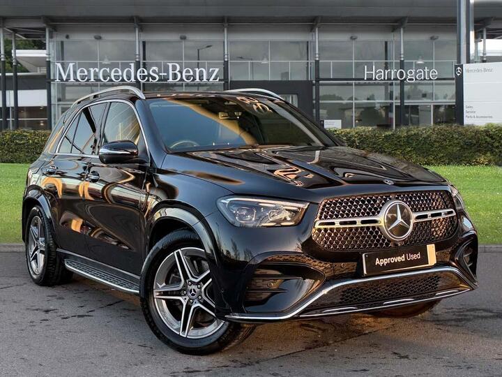 Mercedes-Benz Gle 2.0 GLE300dh MHEV AMG Line G-Tronic 4MATIC Euro 6 (s/s) 5dr (7 Seat)