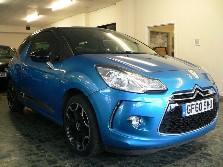 Citroen DS3 1.6 THP DSport Euro 5 3dr