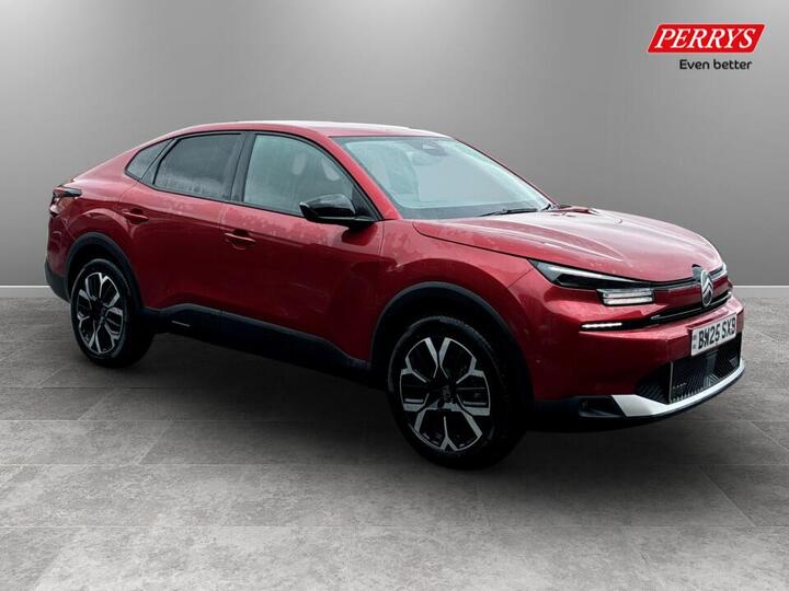 Citroen C4 X 1.2 Hybrid MAX Fastback E-DSC Euro 6 (s/s) 4dr