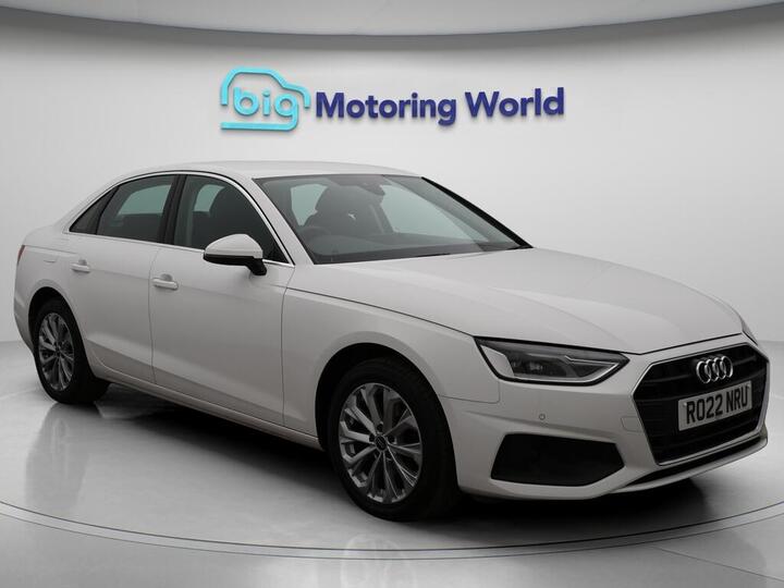 Audi A4 2.0 TFSI 35 Technik S Tronic Euro 6 (s/s) 4dr