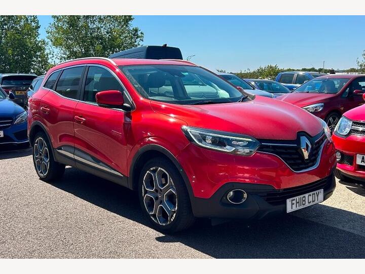 Renault Kadjar 1.2 TCe Dynamique S Nav EDC Euro 6 (s/s) 5dr