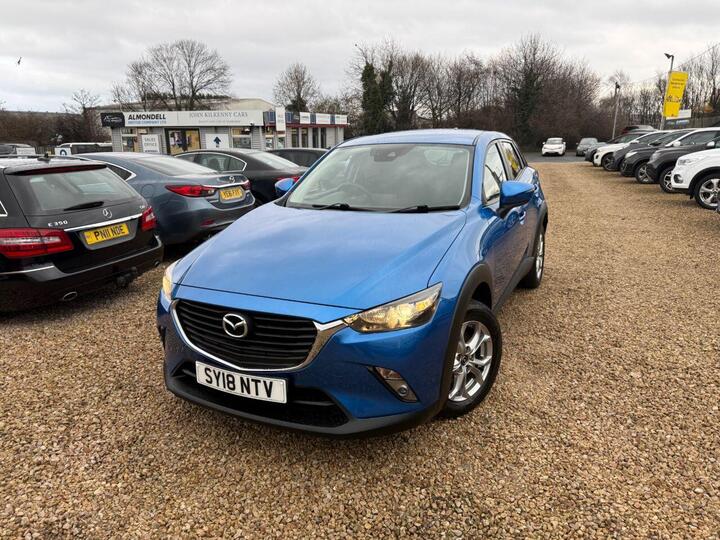 Mazda CX-3 2.0 SKYACTIV-G SE-L Nav Euro 6 (s/s) 5dr