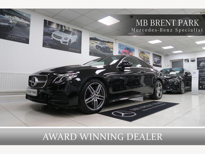 Mercedes-Benz E Class 2.0 E220d AMG Line G-Tronic+ Euro 6 (s/s) 2dr