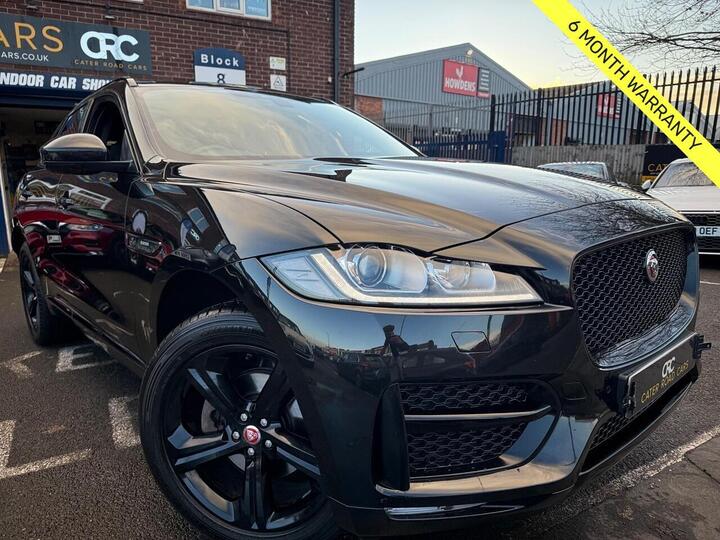 Jaguar F-PACE 2.0 D180 R-Sport Auto AWD Euro 6 (s/s) 5dr