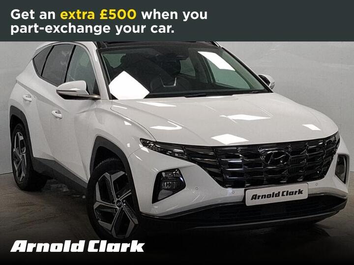 Hyundai TUCSON 1.6 T-GDi Ultimate Euro 6 (s/s) 5dr