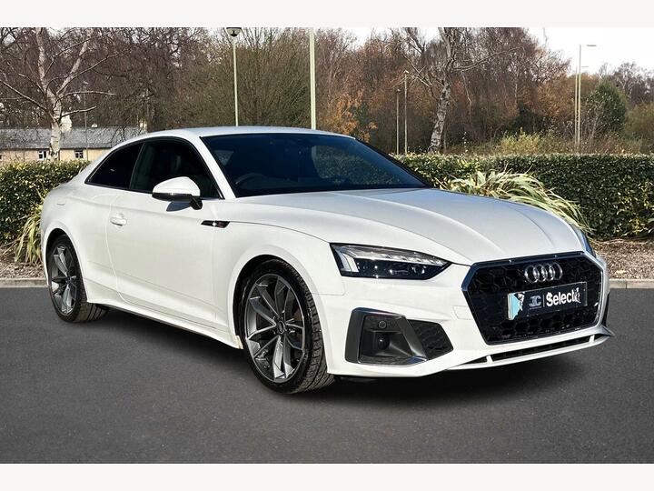 Audi A5 2.0 TDI 35 S Line S Tronic Euro 6 (s/s) 2dr