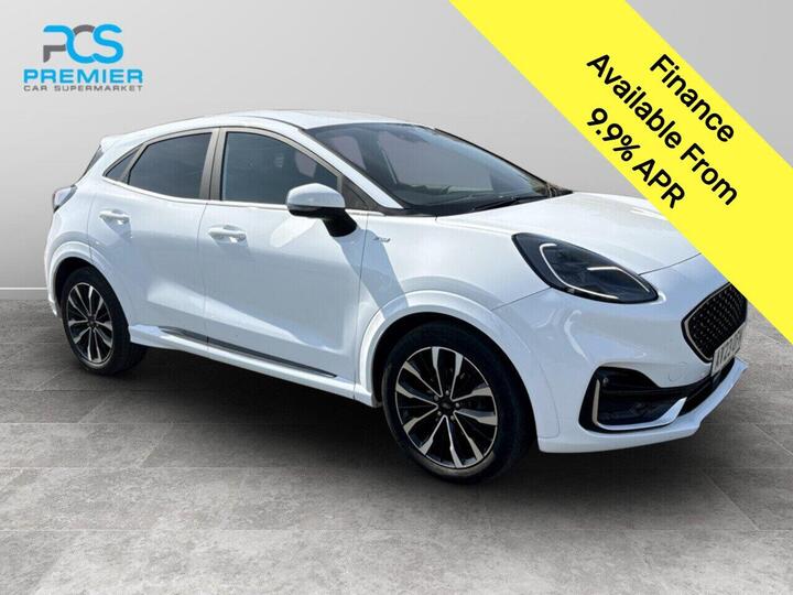 Ford Puma 1.0T EcoBoost MHEV ST-Line Vignale Euro 6 (s/s) 5dr