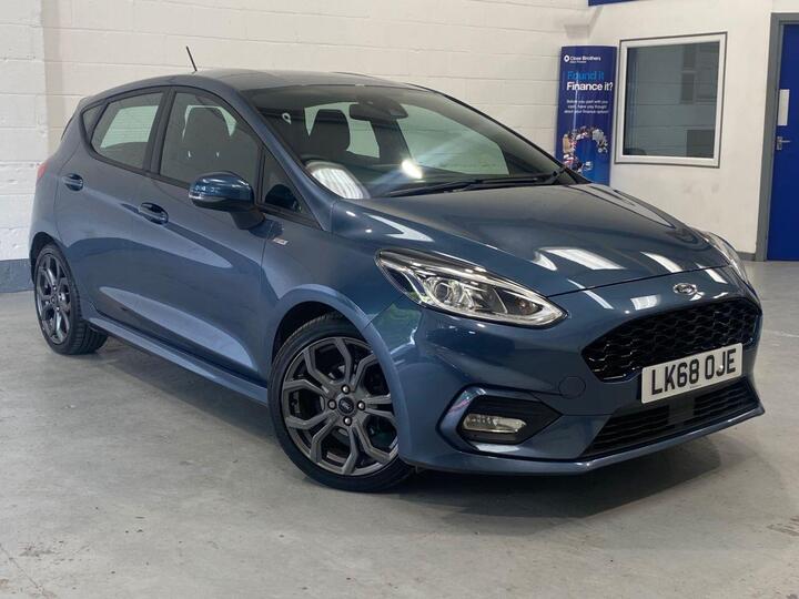 Ford FIESTA 1.0T EcoBoost ST-Line Euro 6 (s/s) 5dr
