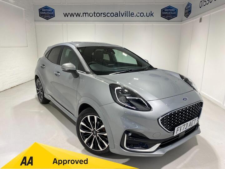 Ford Puma 1.0T EcoBoost MHEV ST-Line Vignale DCT Euro 6 (s/s) 5dr