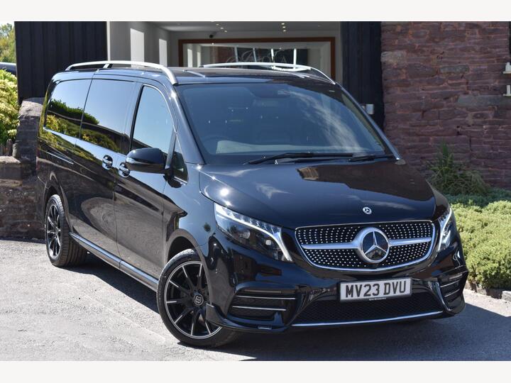 Mercedes-Benz V Class 2.0 V300d AMG Line G-Tronic+ Euro 6 (s/s) 5dr XLWB