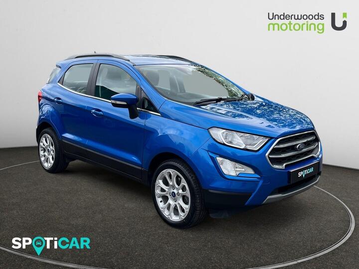Ford EcoSport 1.0T EcoBoost Titanium Euro 6 (s/s) 5dr