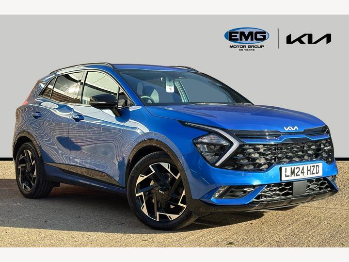 Kia Sportage 1.6 T-GDi GT-Line Euro 6 (s/s) 5dr