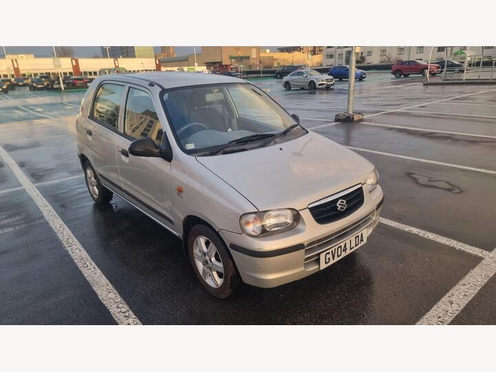 Suzuki Alto 1.1 GL 5dr