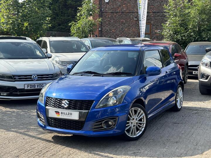 Suzuki Swift 1.6 Sport Euro 5 3dr (SNav)
