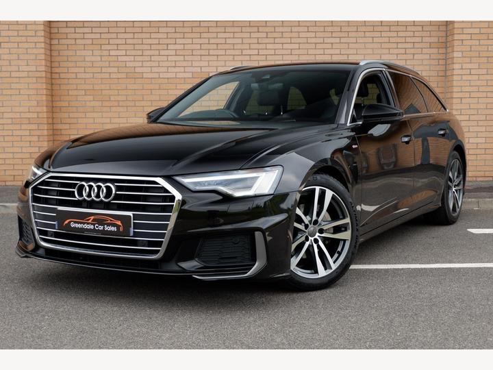 Audi A6 TDI S LINE