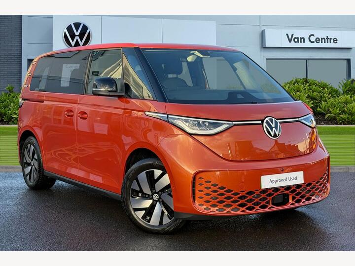 Volkswagen ID. Buzz Pro 79kWh Life Auto 5dr (SWB, 5Seat) Volkswagen ID. Buzz Pro 79kWh Life Auto 5dr (SWB, 5Seat)