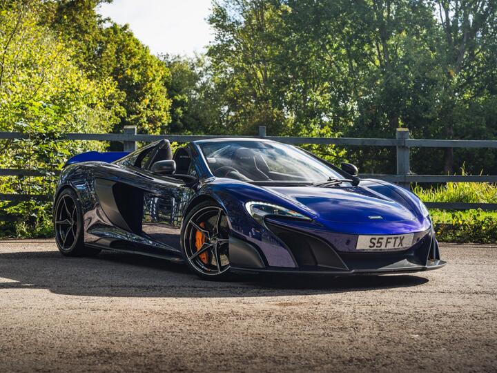 McLaren 675LT 3.8T V8 Spider SSG Euro 6 2dr McLaren 675LT 3.8T V8 Spider SSG Euro 6 2dr