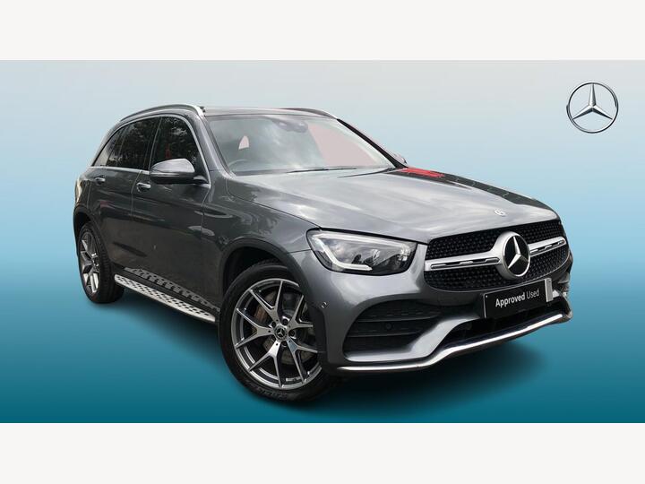 Mercedes-Benz GLC 2.0 GLC300 MHEV AMG Line (Premium Plus) G-Tronic+ 4MATIC Euro 6 (s/s) 5dr Mercedes-Benz GLC 2.0 GLC300 MHEV AMG Line (Premium Plus) G-Tronic+ 4MATIC Euro 6 (s/s) 5dr