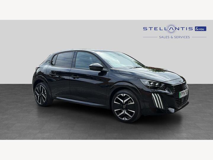 Peugeot E-208 51kWh GT Auto 5dr (7.4kW Charger)