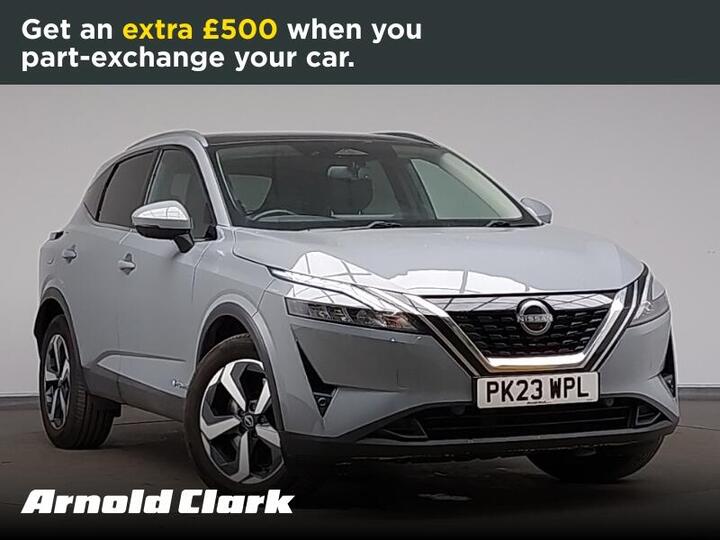 Nissan Qashqai 1.5 H E-POWER N-Connecta Auto Euro 6 (s/s) 5dr