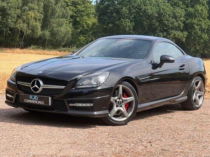 Mercedes-Benz SLK 2.1 SLK250 CDI BlueEfficiency AMG Sport G-Tronic+ Euro 5 (s/s) 2dr