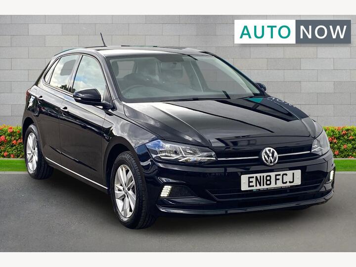 Volkswagen Polo 1.0 TSI SE Euro 6 (s/s) 5dr Volkswagen Polo 1.0 TSI SE Euro 6 (s/s) 5dr