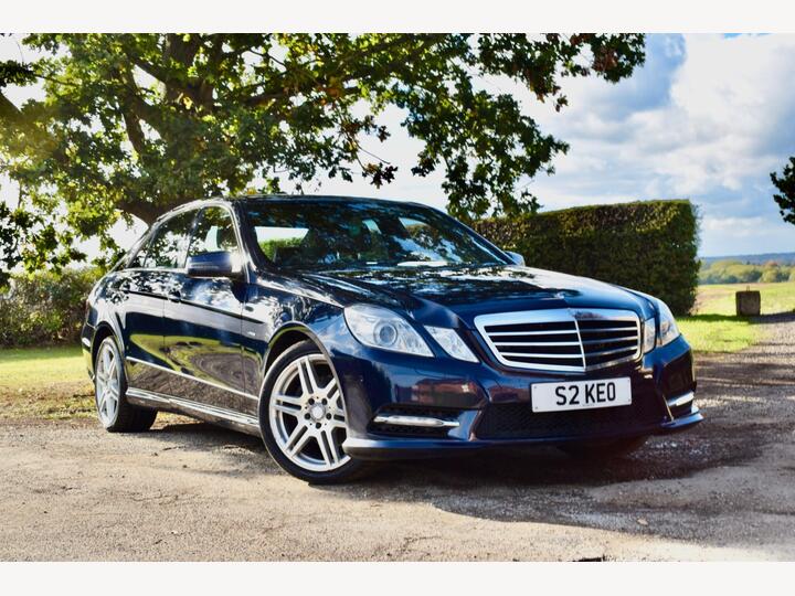 Mercedes-Benz E Class 3.0 E350 CDI V6 BlueEfficiency Sport Edition 125 G-Tronic+ Euro 5 4dr