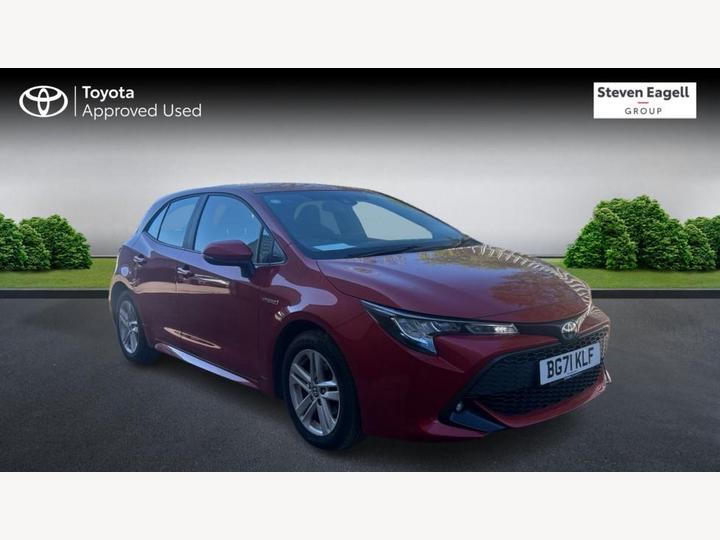 Toyota Corolla 1.8 VVT-h Icon CVT Euro 6 (s/s) 5dr