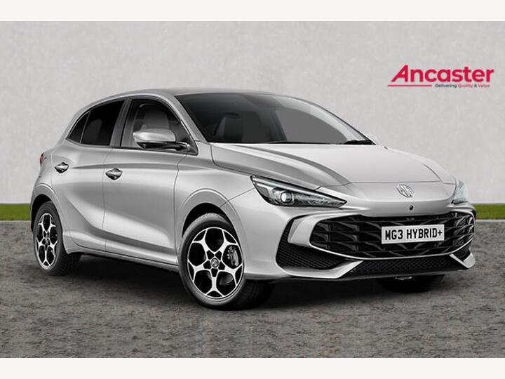 MG MG3 1.5 Hybrid+ MHEV Trophy Auto Euro 6 (s/s) 5dr