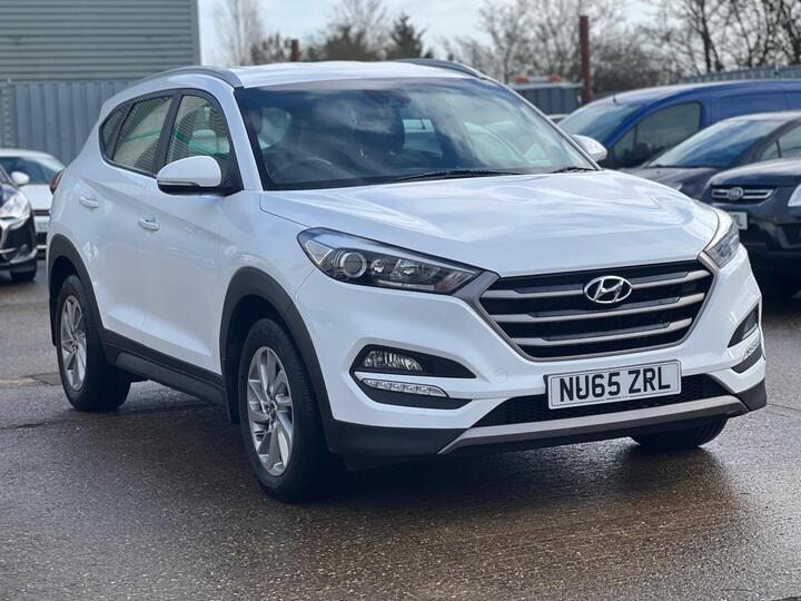 Hyundai TUCSON 2.0 CRDi SE Nav 4WD Euro 6 5dr