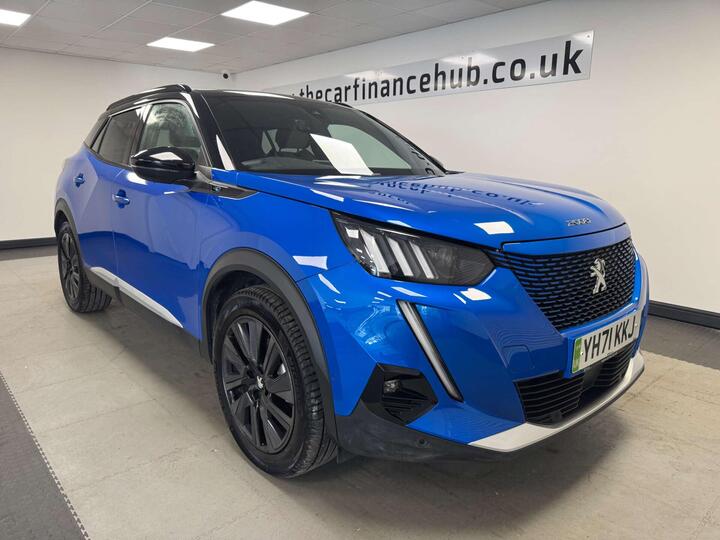 Peugeot 2008 50kWh GT Premium Auto 5dr Peugeot 2008 50kWh GT Premium Auto 5dr