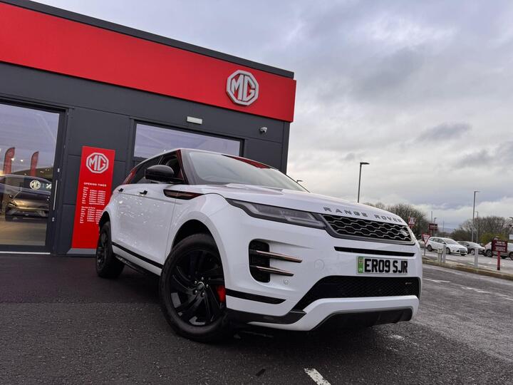 Land Rover Range Rover Evoque 1.5 P300e 12.2kWh R-Dynamic SE Auto 4WD Euro 6 (s/s) 5dr Land Rover Range Rover Evoque 1.5 P300e 12.2kWh R-Dynamic SE Auto 4WD Euro 6 (s/s) 5dr