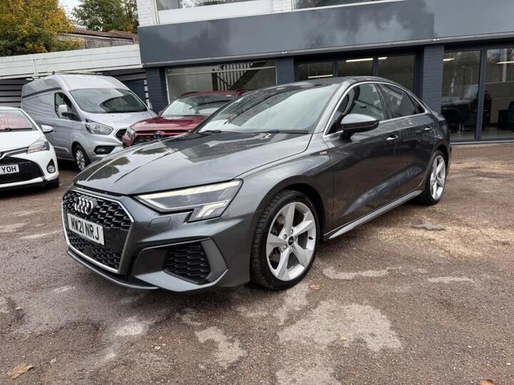 Audi A3 1.0 TFSI 30 S Line Euro 6 (s/s) 4dr