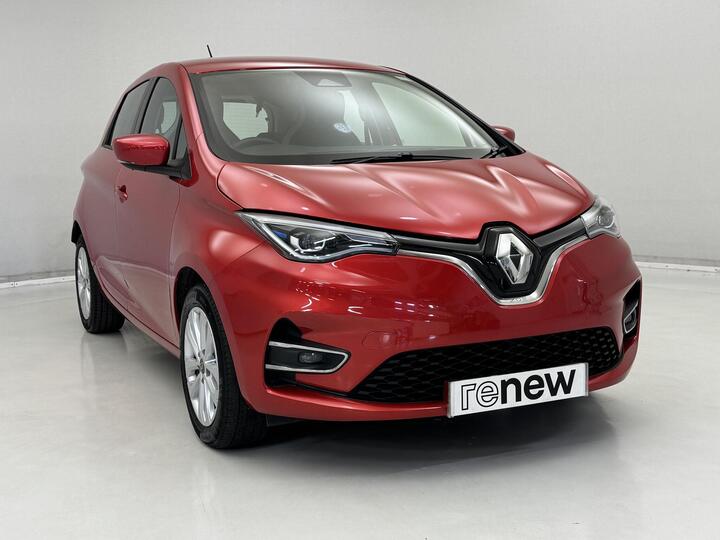 Renault Zoe R110 EV50 52kWh Iconic Auto 5dr (Rapid Charge)
