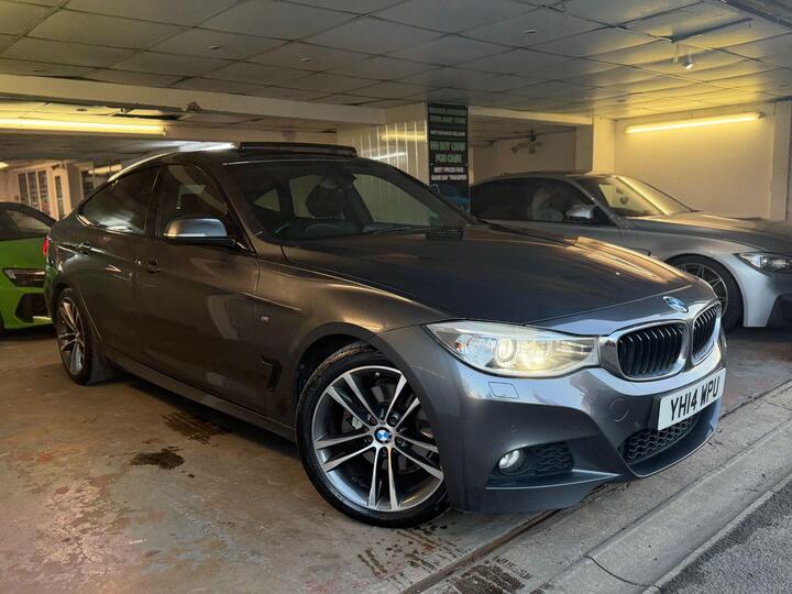 BMW 3 Series Gran Turismo 3.0 330d M Sport GT Auto Euro 6 (s/s) 5dr