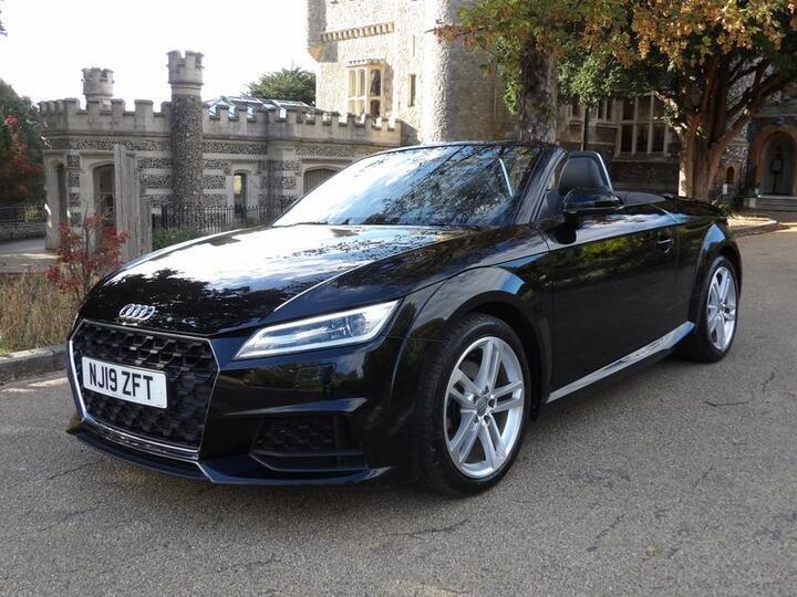 Audi TT 2.0 TFSI 40 Sport Roadster S Tronic Euro 6 (s/s) 2dr