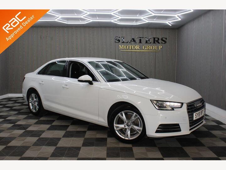 Audi A4 1.4 TFSI Sport Euro 6 (s/s) 4dr